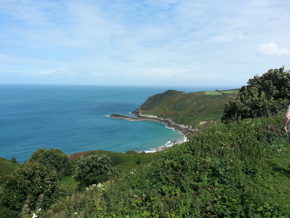 View from the heights above Bonne Nuit Bay
