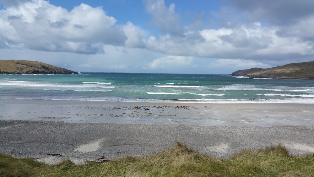 The west-facing beach at Vatersay